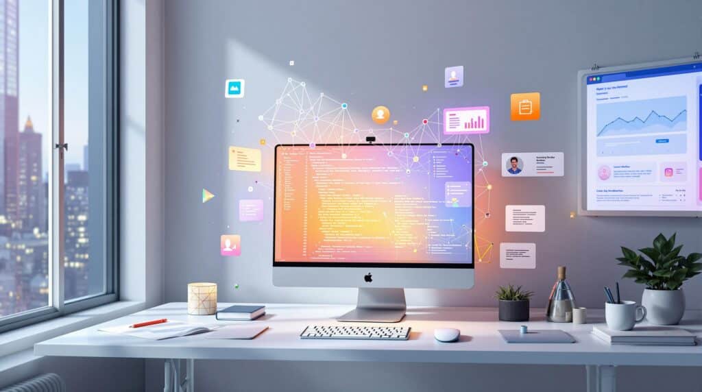découvrez comment javascript révolutionne le développement d'applications web interactives en simplifiant la création d'expériences utilisateur engageantes et dynamiques. apprenez les fonctionnalités clés et les meilleures pratiques pour tirer le meilleur parti de ce langage incontournable.