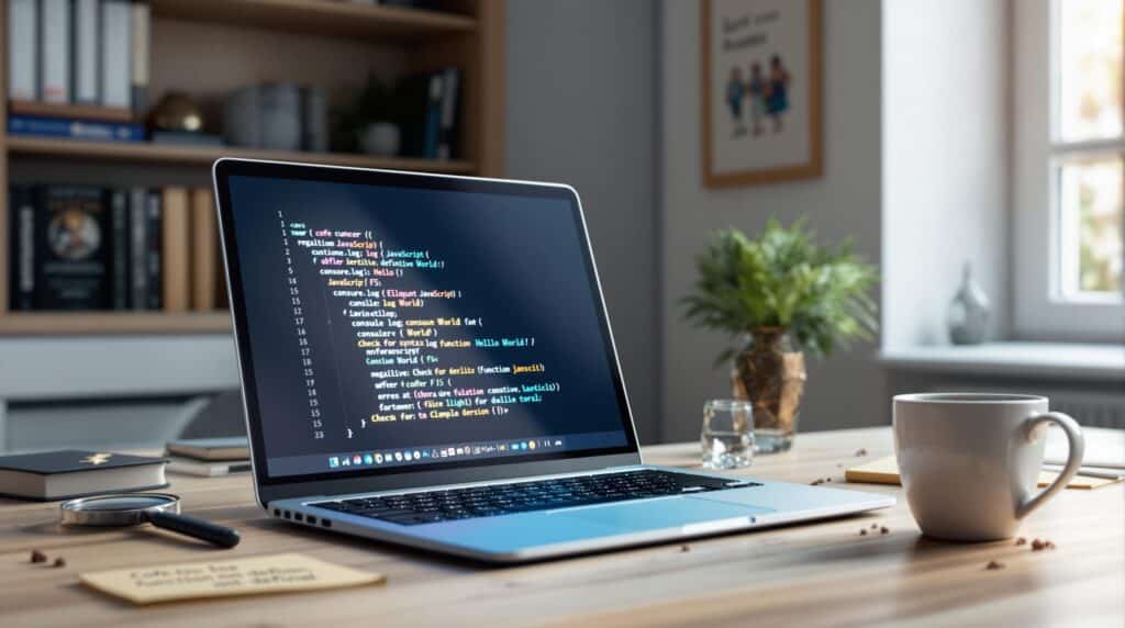 découvrez des techniques pratiques et des outils indispensables pour déboguer efficacement votre code javascript. apprenez à identifier et résoudre les erreurs courantes, optimiser vos scripts et améliorer votre maîtrise du développement web.