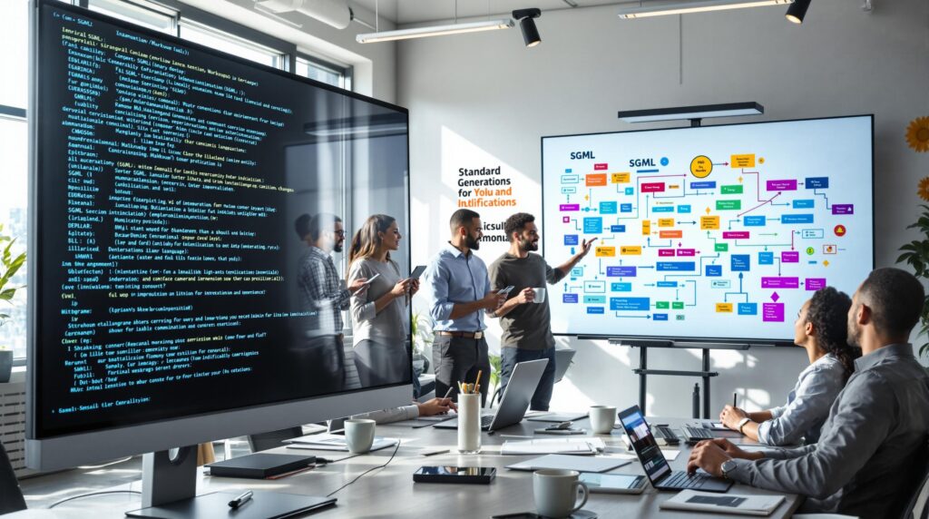 découvrez comment intégrer efficacement sgml dans vos workflows pour améliorer la gestion des documents et optimiser vos processus. suivez nos conseils pratiques et transformez votre approche de la documentation avec cette technologie.