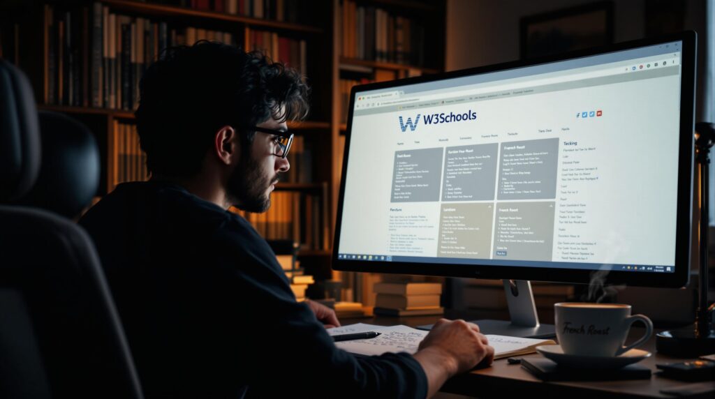 découvrez des conseils pratiques pour naviguer efficacement sur w3schools et optimiser votre apprentissage en développement web. apprenez à utiliser les ressources, tutoriels et outils disponibles pour maîtriser rapidement les langages de programmation.