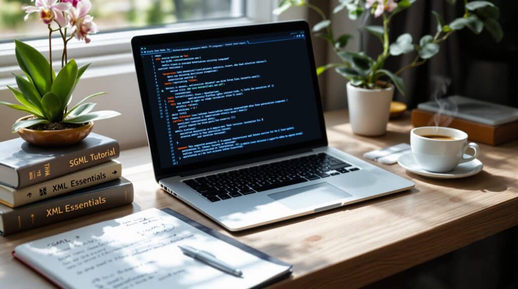 découvrez notre guide pratique pour débuter avec sgml, qui vous offre des conseils clairs et des étapes simples pour maîtriser ce langage de balisage. idéal pour les novices, ce guide vous aidera à structurer vos documents et à comprendre les bases de sgml avec des exemples concrets.