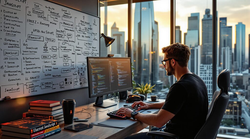 découvrez comment maîtriser javascript peut propulser votre carrière en développement. explorez les avantages clés, des opportunités d'emploi accrues aux compétences recherchées, et boostez votre potentiel professionnel grâce à ce langage incontournable.