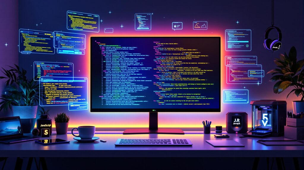 découvrez pourquoi javascript est devenu le langage de programmation le plus populaire au monde. explorez ses caractéristiques, ses usages variés, et son impact sur le développement web moderne. apprenez comment javascript continue d'évoluer et de façonner l'avenir de la technologie.