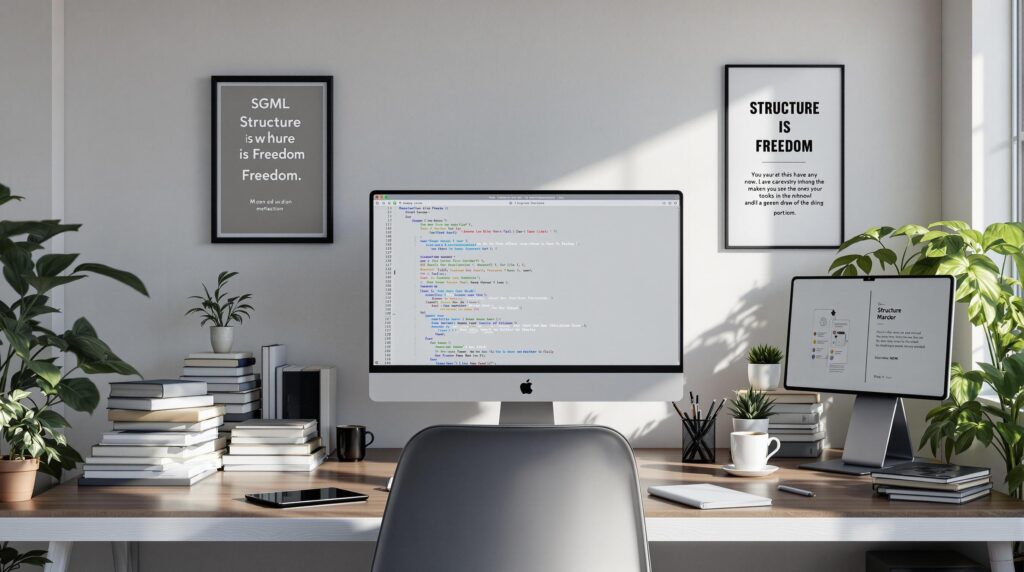 découvrez comment sgml (standard generalized markup language) peut transformer votre approche de la publication électronique. apprenez à structurer vos documents de manière efficace, à améliorer l'accessibilité et à garantir la compatibilité à long terme grâce à cette norme puissante.