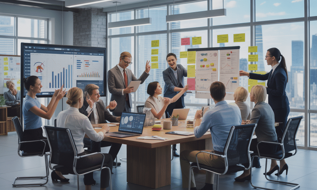 découvrez des stratégies efficaces pour améliorer la collaboration interservices au sein de votre entreprise. boostez la performance de vos équipes, favorisez l'échange d'idées et optimisez vos processus pour atteindre des résultats exceptionnels.