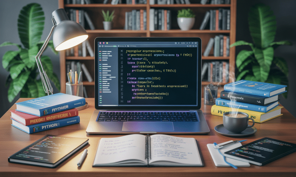 découvrez comment maîtriser les expressions régulières en python avec notre guide détaillé. apprenez à valider, rechercher et manipuler des chaînes de caractères efficacement grâce à des exemples pratiques et des explications claires.