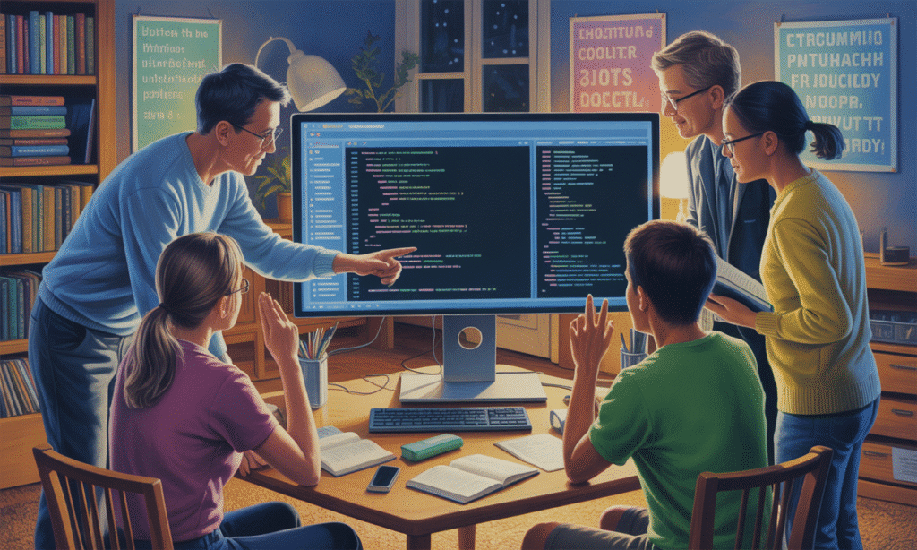 découvrez comment apprendre un langage informatique même sans connaissances préalables en mathématiques. nos ressources et tutoriels vous guideront pas à pas, vous permettant de maîtriser la programmation et de développer vos compétences techniques en toute simplicité.