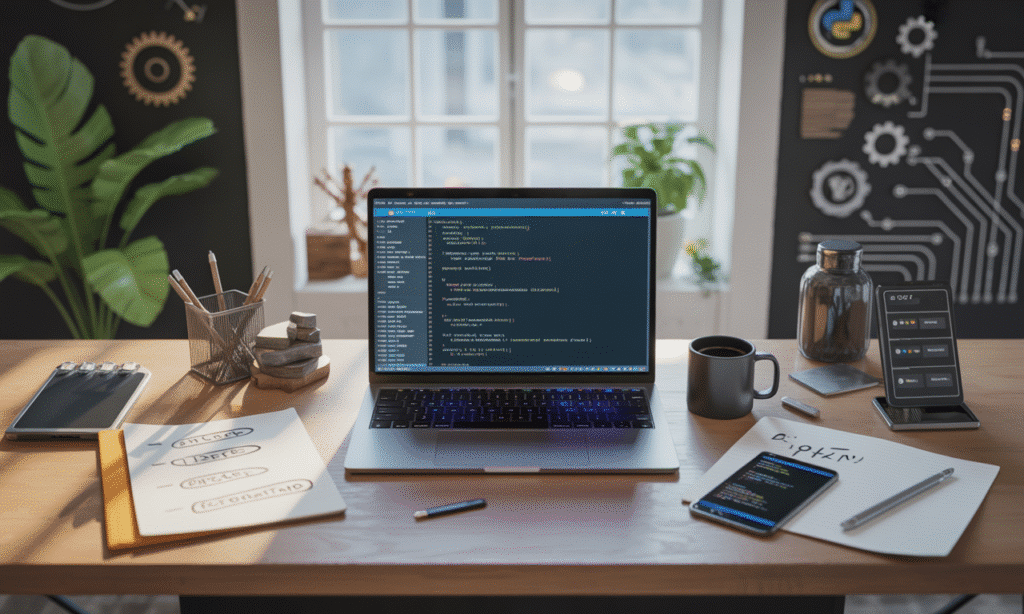 découvrez comment automatiser vos tâches quotidiennes grâce à python. apprenez des techniques pratiques pour simplifier votre travail, gagner du temps et améliorer votre productivité avec des scripts python adaptés à vos besoins.