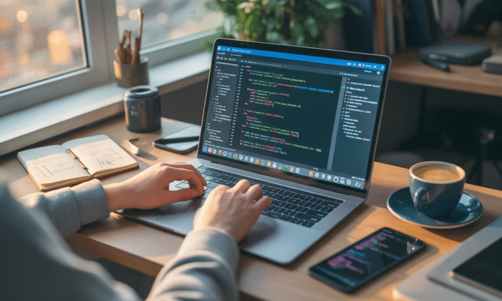 découvrez les étapes essentielles pour écrire votre premier programme en python. ce guide vous accompagne, des bases de la syntaxe aux premières lignes de code, pour faire de vos idées une réalité grâce à la programmation.