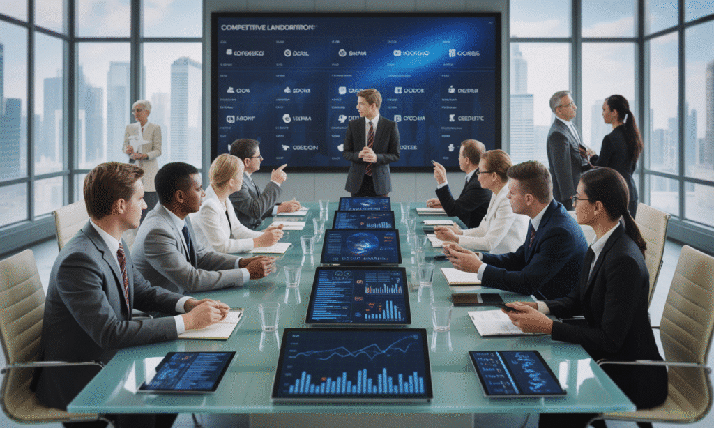 découvrez les étapes clés pour réaliser une analyse concurrentielle efficace. apprenez à identifier vos concurrents, évaluer leurs stratégies et tirer des enseignements précieux pour améliorer votre propre entreprise. optimisez votre positionnement sur le marché grâce à des techniques éprouvées.
