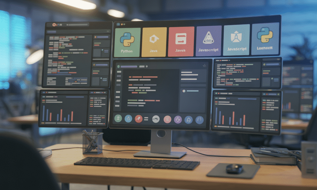 découvrez notre comparatif des meilleures formations en ligne pour développeurs. comparez les programmes, les tarifs et les avis pour choisir la formation qui correspond à vos besoins et boostez votre carrière dans le développement web.