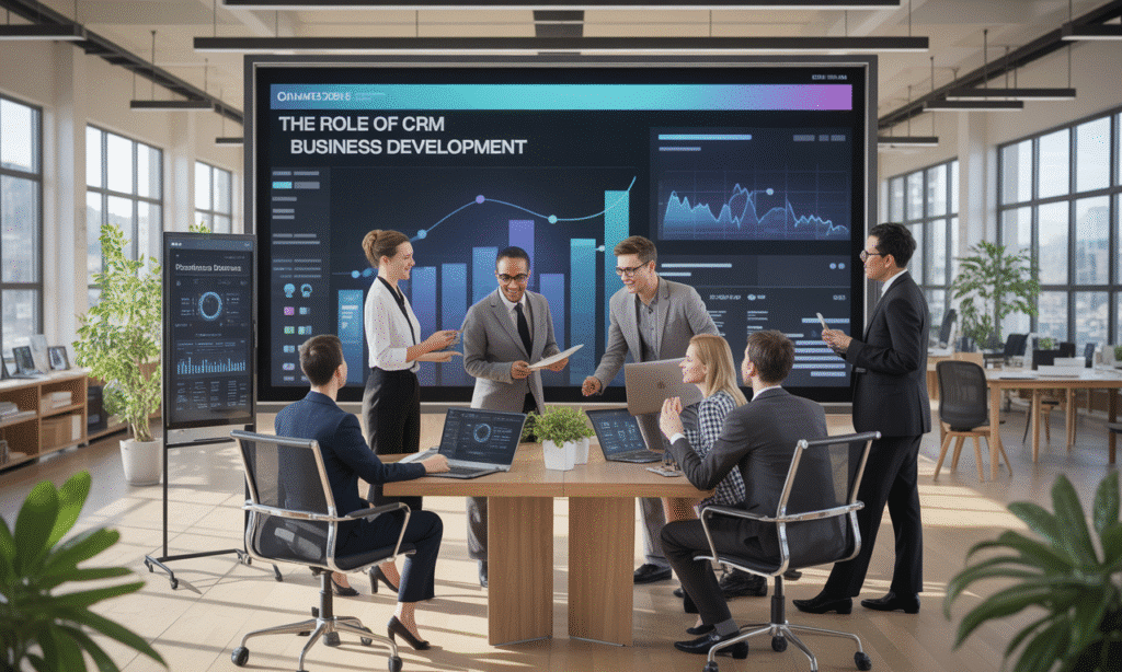 découvrez comment le crm (gestion de la relation client) joue un rôle crucial dans le développement commercial, en améliorant la gestion des relations, en optimisant les ventes et en maximisant la satisfaction client. transformez votre approche commerciale grâce à des stratégies crm efficaces.