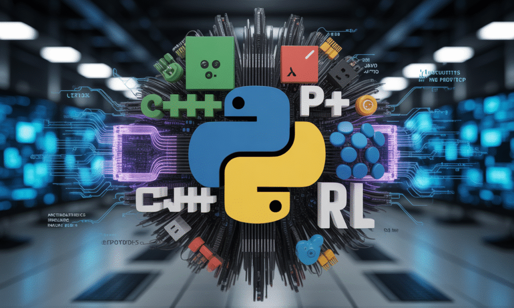 découvrez les principaux langages informatiques utilisés en intelligence artificielle, leurs caractéristiques, avantages et applications. apprenez comment python, r, java et d'autres langages sont essentiels pour développer des algorithmes d'ia performants et innovants.