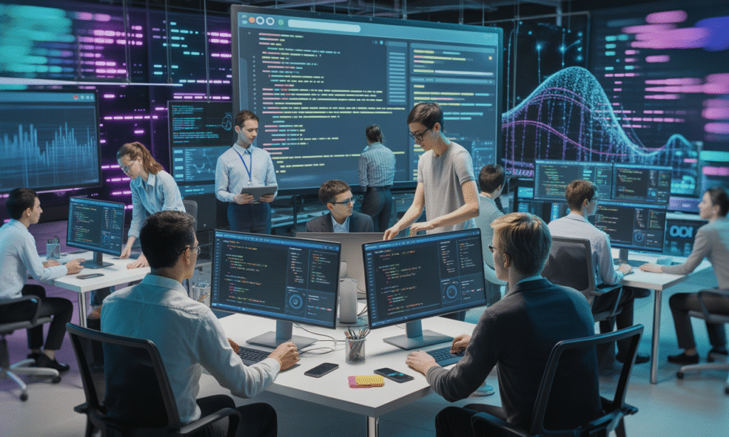 découvrez comment le langage interprété influence le développement moderne, en facilitant la création d'applications dynamiques et en améliorant la productivité des développeurs grâce à sa flexibilité et sa simplicité. explorez les avantages des langages comme python, javascript, et ruby dans le contexte technologique actuel.
