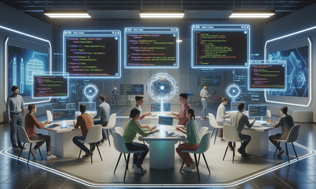 découvrez comment les mooc révolutionnent l'apprentissage du codage en 2025. explorez des cours accessibles pour tous et formez-vous aux compétences essentielles du numérique. ne manquez pas cette opportunité de développer vos talents en programmation à votre rythme grâce aux plateformes en ligne.