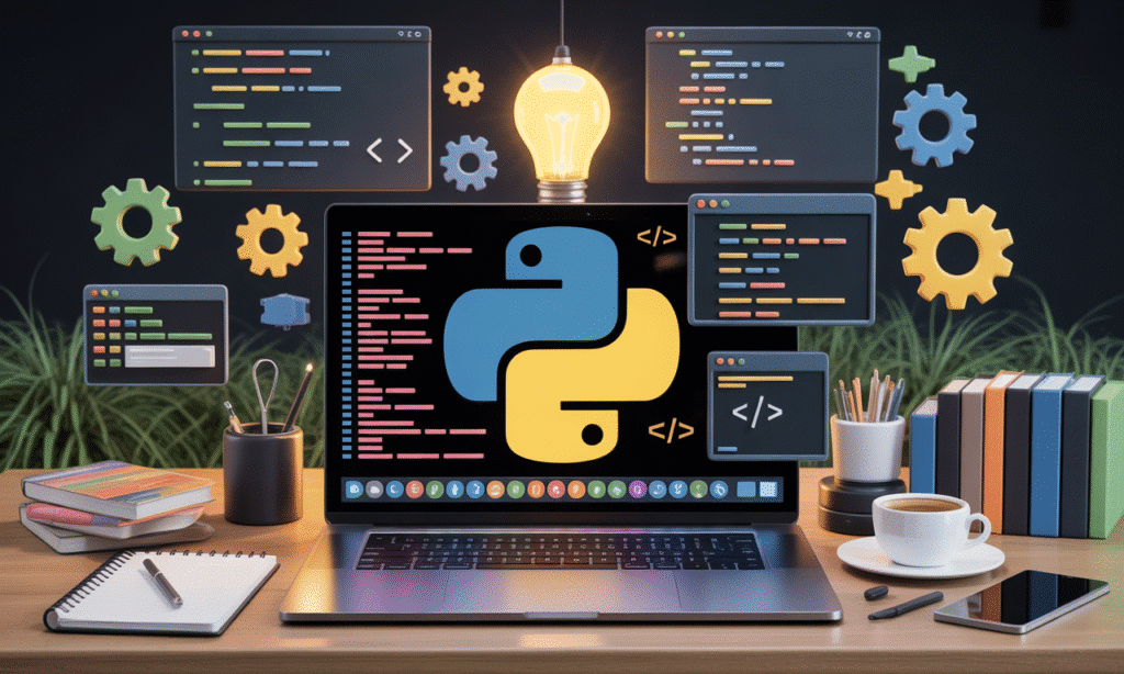découvrez les bases essentielles du langage python pour débutants. apprenez les concepts fondamentaux, les structures de données et les bonnes pratiques pour maîtriser ce langage incontournable. idéal pour quiconque souhaite se lancer dans la programmation ou approfondir ses compétences en python.