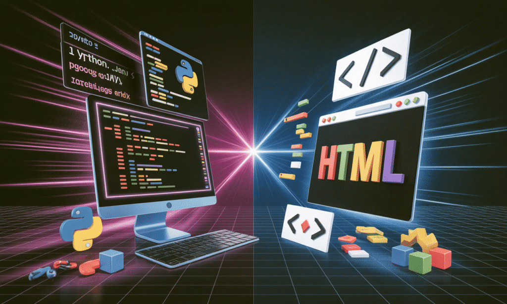découvrez les distinctions essentielles entre les langages de programmation et les langages de balisage. cet article explore leurs caractéristiques, leurs utilisations et comment ils interagissent dans le développement web. apprenez à faire la différence pour améliorer vos compétences en programmation.