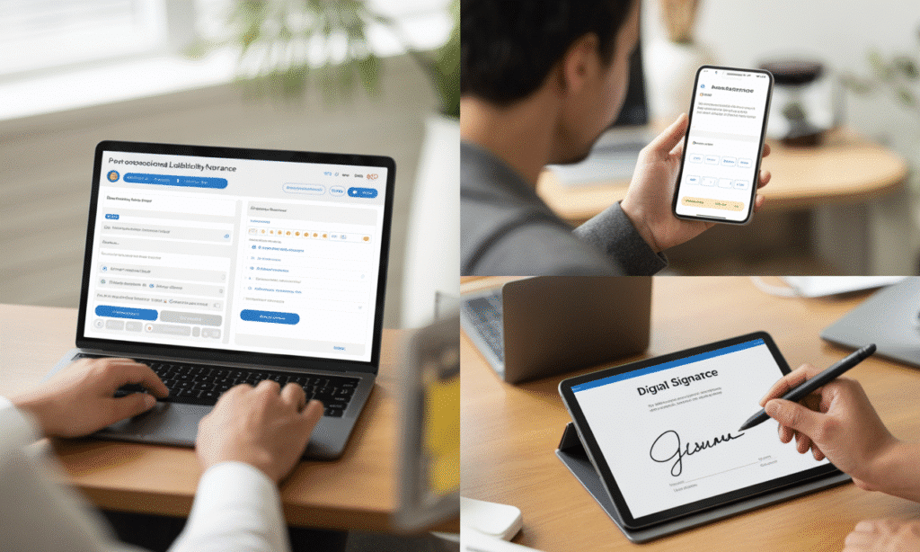 découvrez les étapes essentielles pour obtenir rapidement votre responsabilité civile professionnelle en ligne. suivez notre guide pratique et simplifiez vos démarches administratives pour exercer votre activité en toute sérénité.