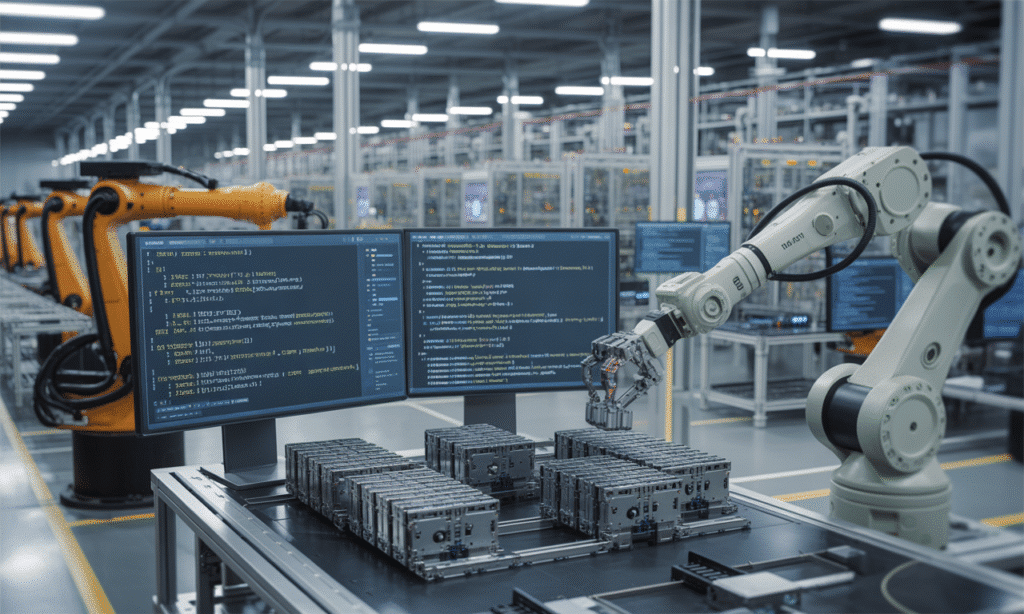 découvrez comment les langages informatiques transforment l'automatisation industrielle. apprenez les rôles essentiels de ces langages pour optimiser les processus, améliorer l'efficacité et innover dans le secteur industriel.