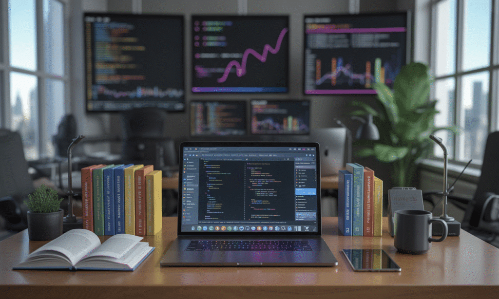 découvrez les meilleures bibliothèques python pour la data science dans notre guide complet. apprenez à exploiter des outils puissants comme pandas, numpy et matplotlib pour analyser, visualiser et manipuler vos données avec efficacité.