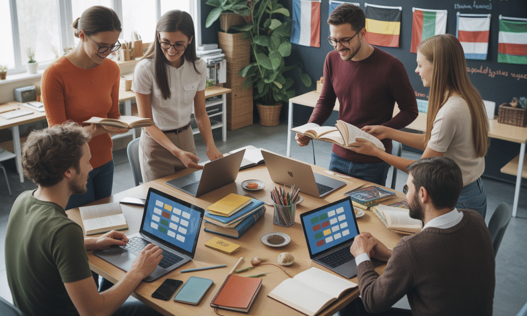découvrez comment les projets concrets peuvent transformer l'apprentissage des langues en offrant une expérience immersive et pratique. apprenez l'importance de l'application réelle dans l'acquisition des compétences linguistiques et boostez votre maîtrise des langues !