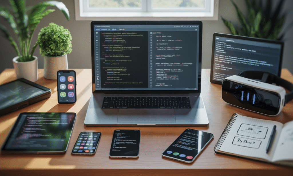 découvrez les meilleurs langages informatiques pour développer votre application mobile. que vous soyez débutant ou expert, explorez les options telles que swift, kotlin, et javascript pour réaliser une application performante et intuitive.