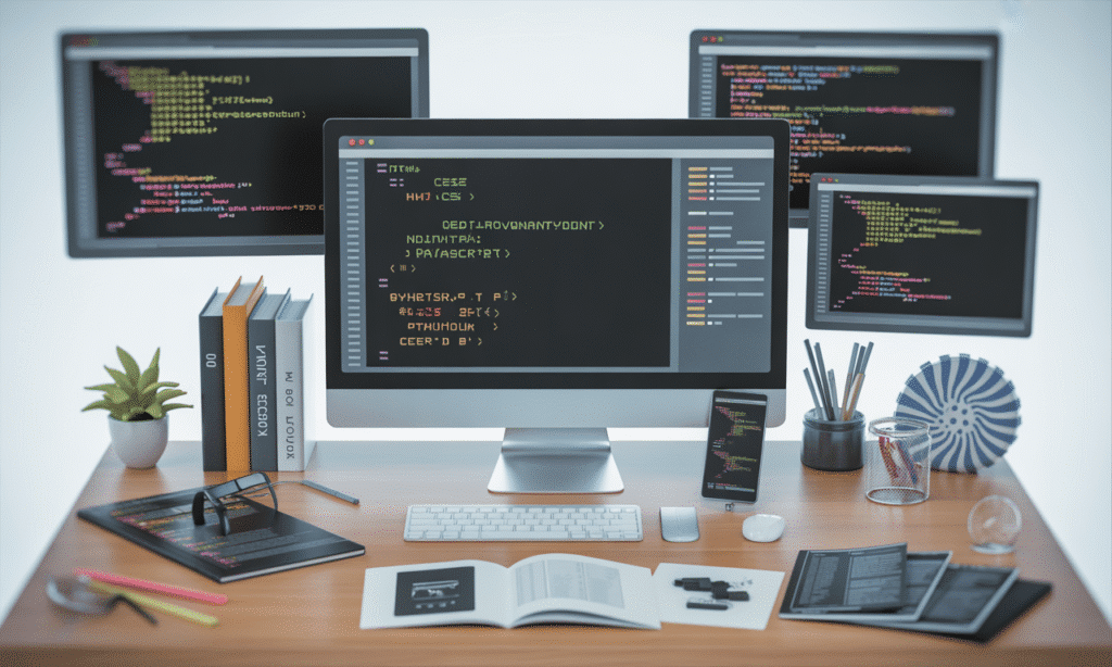 découvrez les différents langages de programmation essentiels pour le développement web. apprenez à choisir le bon langage en fonction de vos projets, que ce soit pour le front-end, le back-end ou le développement full-stack.