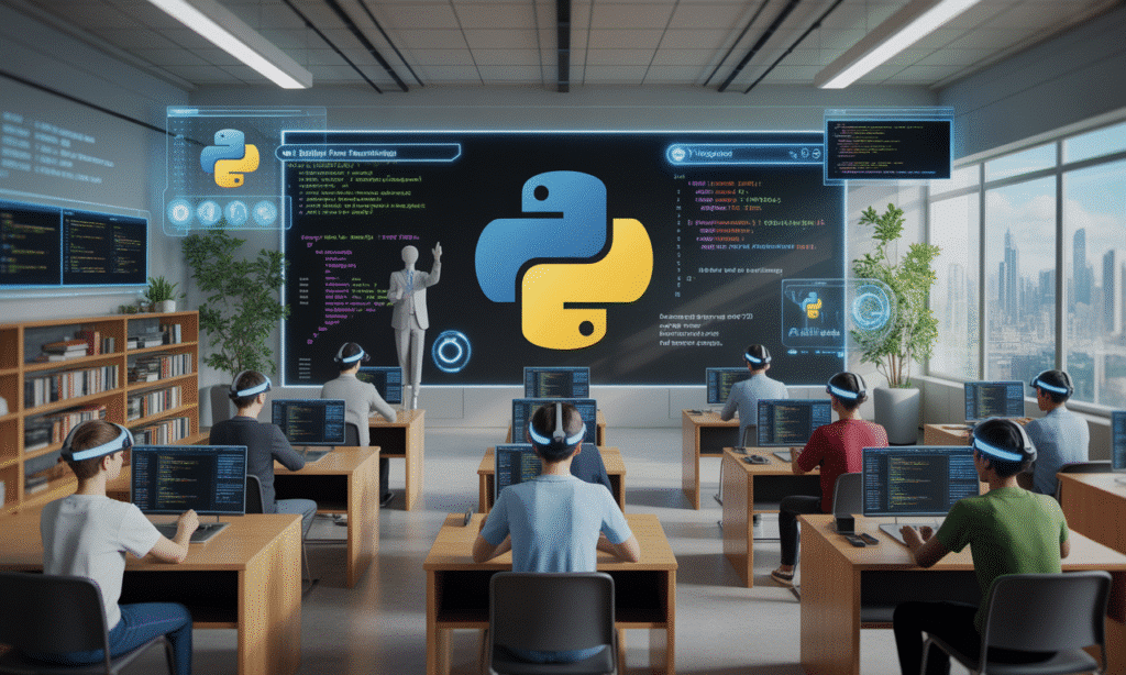 découvrez la meilleure formation python en ligne en 2025, conçue pour vous offrir des compétences essentielles. que vous soyez débutant ou développeur avancé, explorez les cours, certifications et ressources qui vous propulseront vers l'excellence en programmation python.