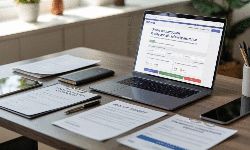 découvrez les documents nécessaires pour souscrire facilement à une responsabilité civile professionnelle en ligne. obtenez toutes les informations essentielles pour faciliter votre démarche et assurez votre activité en toute sérénité.