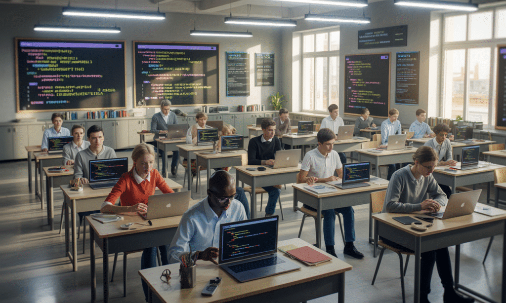 découvrez les langages informatiques fondamentaux enseignés dans les écoles d'ingénieurs en france. cet article explore les compétences clés requises dans le domaine de l'ingénierie, incluant python, java, c++, et bien d'autres, pour préparer les étudiants aux défis technologiques de demain.