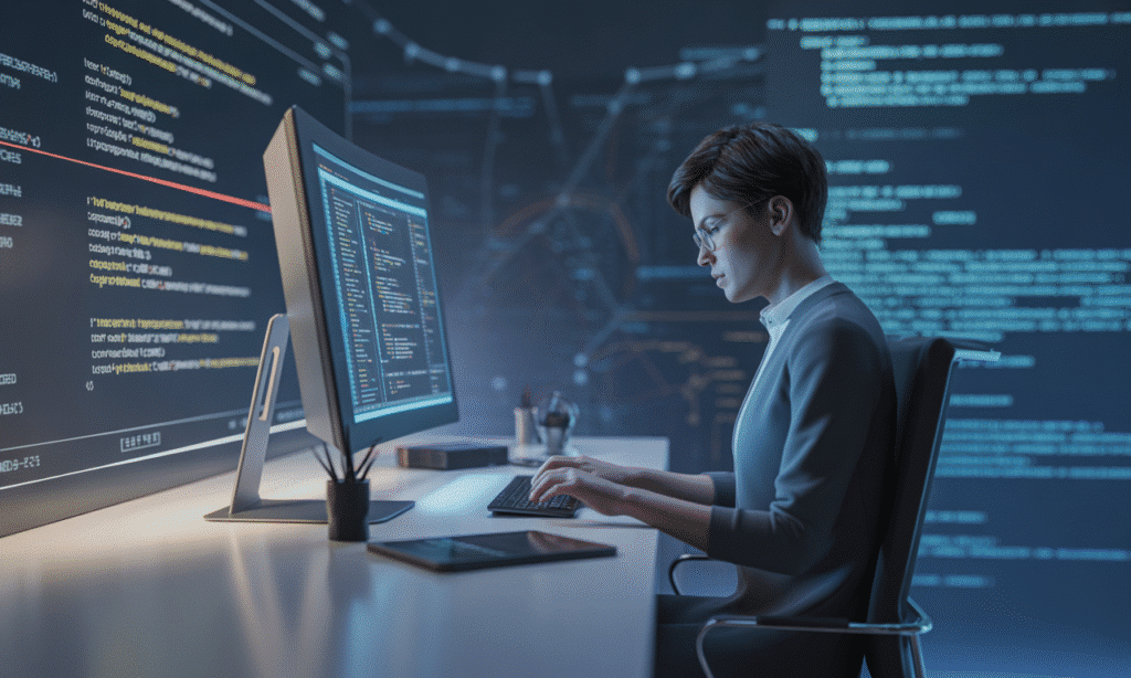découvrez ce qu'est un langage de haut niveau, ses caractéristiques, ses avantages par rapport aux langages de bas niveau et comment il facilite la programmation en rendant le code plus compréhensible et accessible.