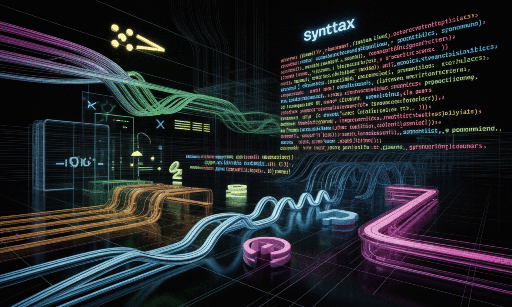 découvrez les fondamentaux de la programmation avec notre guide sur la syntaxe, la sémantique et la grammaire en langage informatique. apprenez à écrire un code clair et efficace, à comprendre les structures de données et à maîtriser les règles qui régissent les langages de programmation. idéal pour les débutants et les passionnés de technologie.