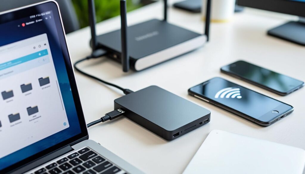 découvrez comment configurer et utiliser un disque dur externe en réseau pour accéder facilement à vos fichiers depuis plusieurs appareils. suivez nos conseils pratiques pour optimiser le partage et la sécurité de vos données.