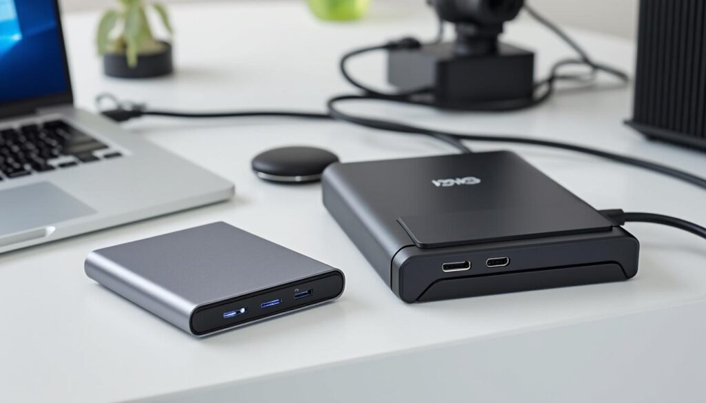 découvrez dans notre article les différences essentielles entre le disque dur externe ssd et hdd pour vous aider à faire le meilleur choix selon vos besoins en stockage. performance, rapidité, capacité et prix, nous analysons chaque option pour vous guider dans votre décision.