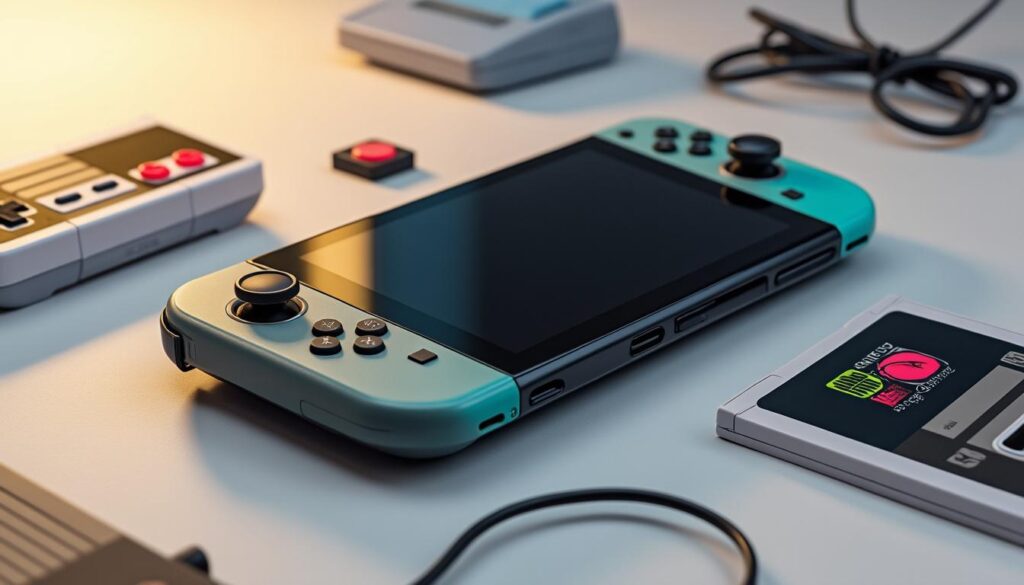 découvrez les dernières informations sur la nintendo switch 2 : son prix, son design innovant et les détails sur la rétrocompatibilité. restez à jour avec les fuites et rumeurs pour ne rien manquer de cette nouvelle console tant attendue.