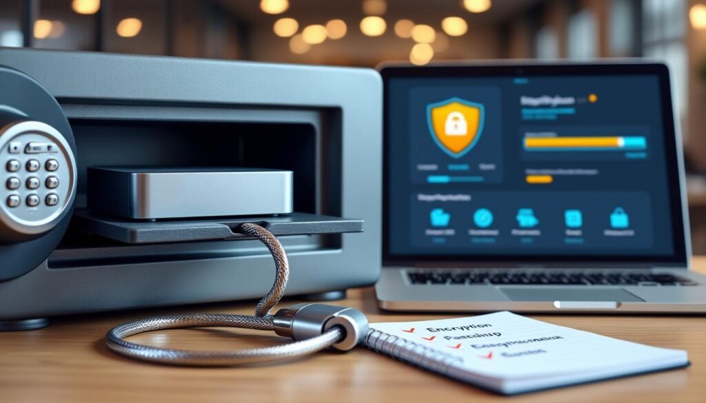 découvrez les meilleures pratiques pour sécuriser votre disque dur externe. protégez vos données sensibles avec des conseils sur le cryptage, la sauvegarde régulière et les méthodes de stockage sûres. assurez-vous que vos fichiers restent à l'abri des menaces et des pertes.