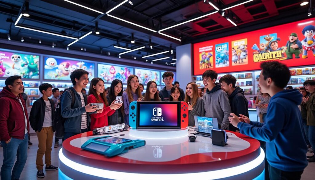 découvrez les dernières rumeurs et indices sur la sortie imminente de la nintendo switch 2. restez informé des nouveautés, fonctionnalités et date de lancement de cette console tant attendue qui promet de révolutionner votre expérience de jeu.