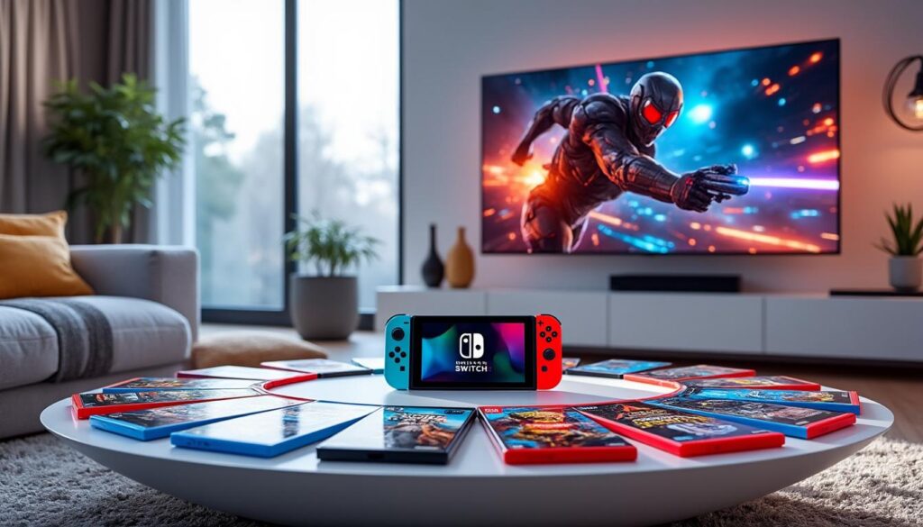 découvrez les jeux confirmés et les exclusivités incontournables de la switch 2. restez à jour sur les dernières annonces et préparez-vous à explorer de nouvelles aventures sur la console emblématique de nintendo.
