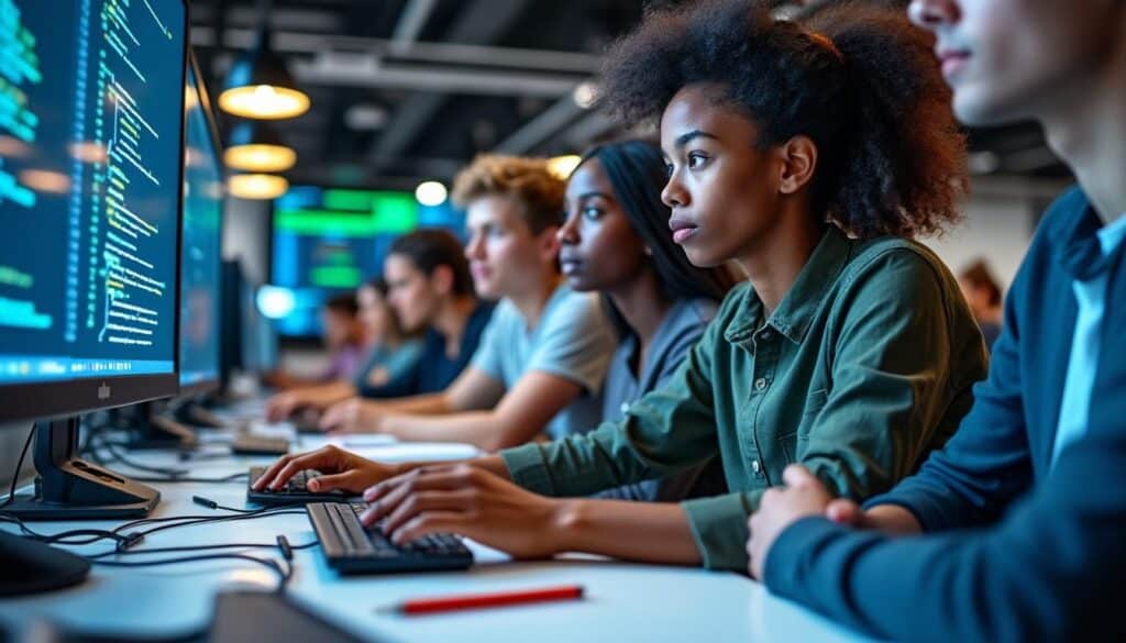 découvrez comment l'apprentissage par la pratique à travers des défis de code peut booster vos compétences en programmation, tout en surmontant des obstacles concrets et motivants.