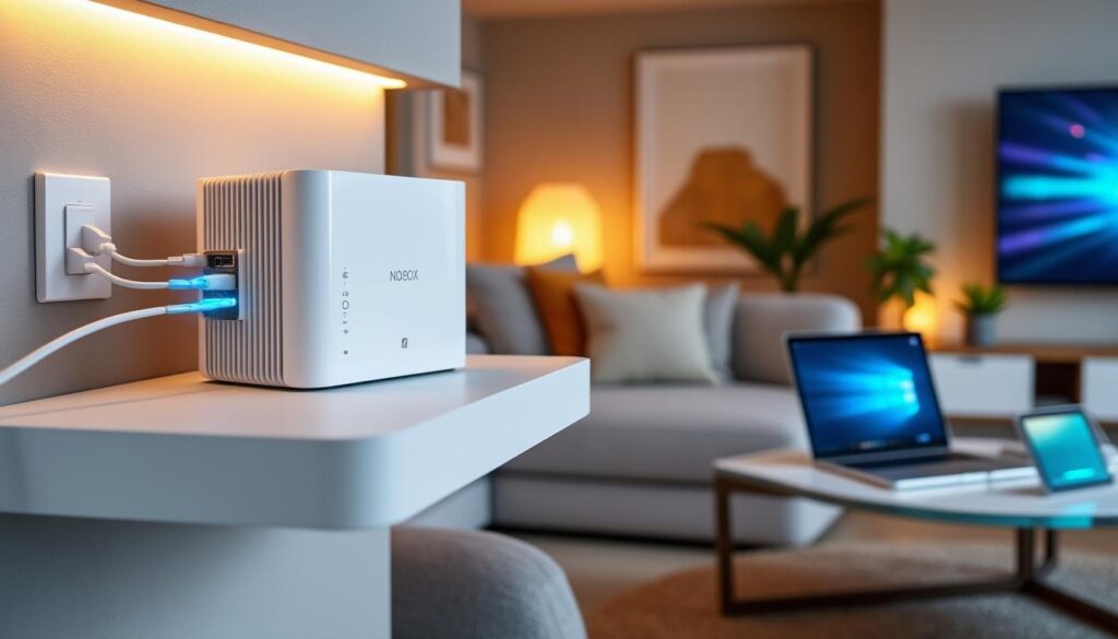 découvrez le fonctionnement d'une box internet fibre dans un logement : installation, connexion, équipement nécessaire et avantages pour profiter d'une connexion très haut débit à la maison.