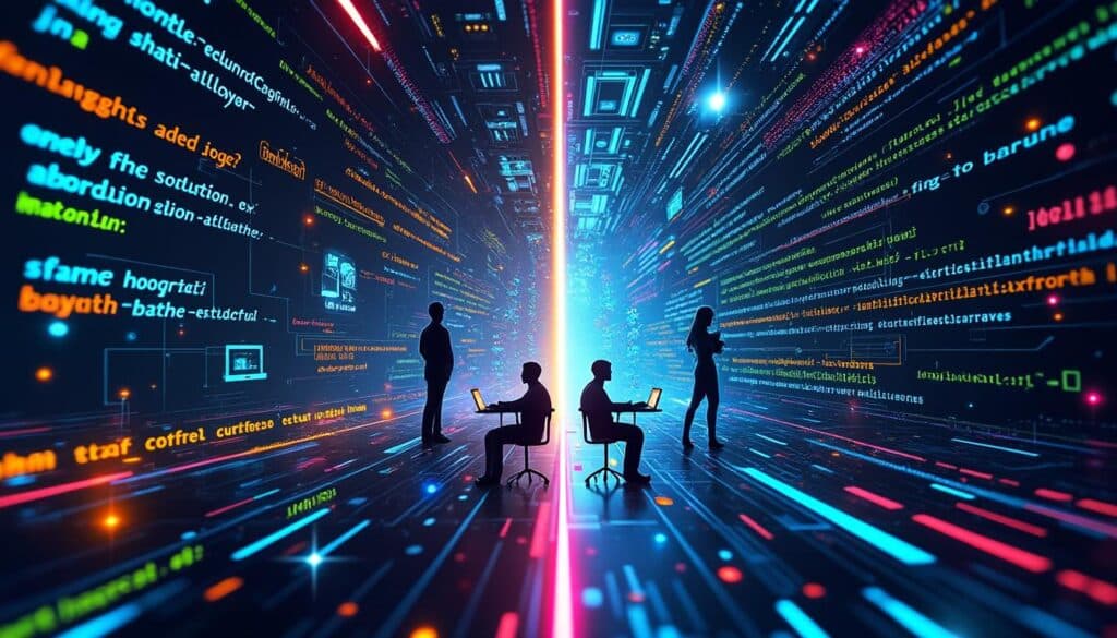 découvrez les différences clés entre langage de programmation et langage machine : définition, usage, niveau d'abstraction et rôle dans le développement informatique. comprenez comment ils interagissent et pourquoi ils sont essentiels en informatique.