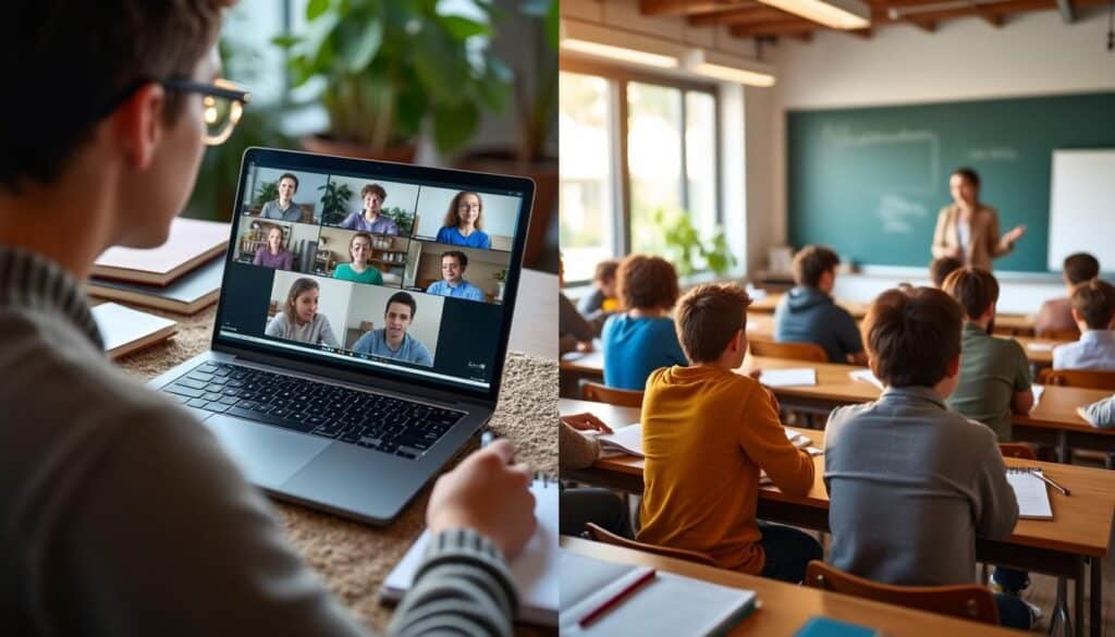 découvrez les avantages et inconvénients de la formation en ligne et en présentiel pour vous aider à choisir la méthode d'apprentissage la plus adaptée à vos besoins.