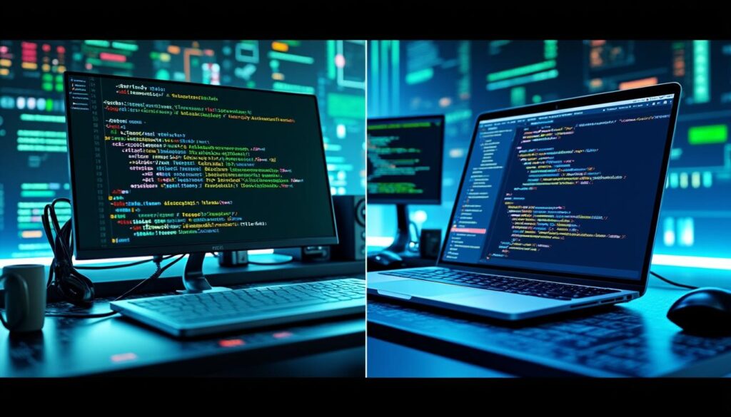 découvrez les différences essentielles entre les langages compilés et interprétés, leurs avantages, inconvénients et cas d'utilisation, pour mieux comprendre les bases de la programmation.