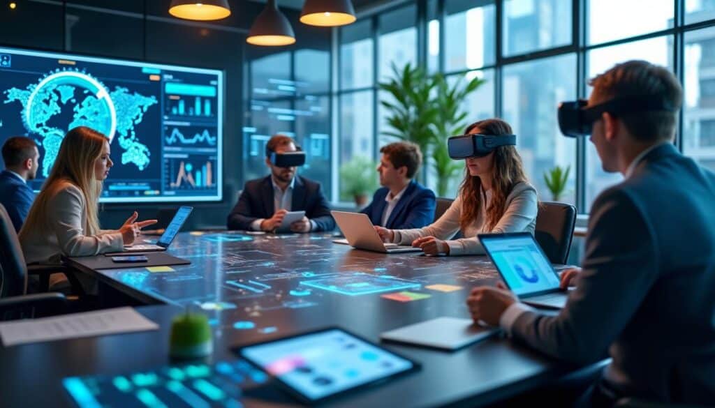 la transformation digitale des entreprises: enjeux clés, stratégies efficaces et bonnes pratiques pour gagner en performance, agilité et compétitivité.