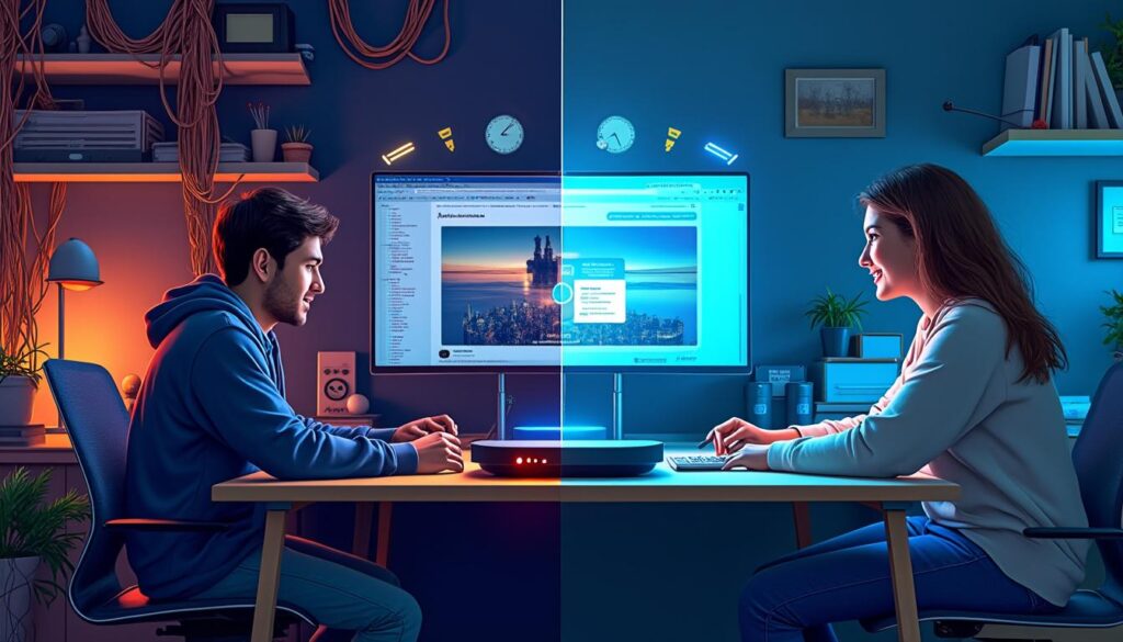découvrez la vérité sur la fibre optique et les box internet : démêlez le vrai du faux parmi les idées reçues courantes, pour mieux choisir votre offre internet.