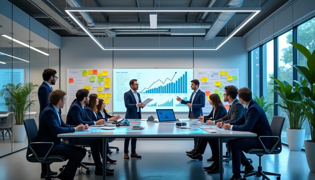 découvrez pourquoi l’innovation est essentielle à la croissance d’une entreprise, en favorisant la compétitivité, en stimulant le développement et en assurant la pérennité sur un marché en constante évolution.