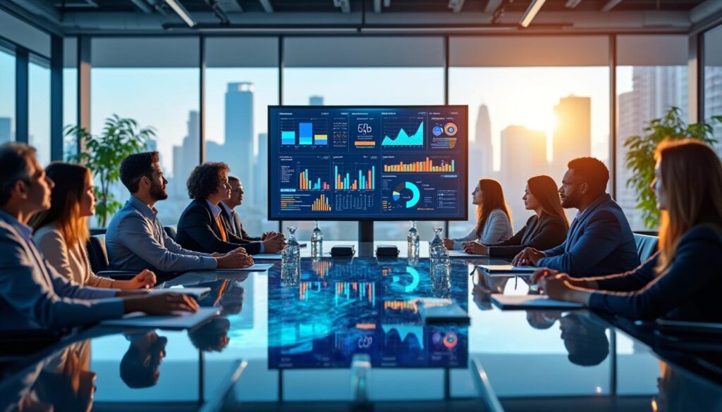 découvrez pourquoi un tableau de bord d'entreprise est essentiel pour piloter votre activité et apprenez comment le mettre en place efficacement pour suivre vos indicateurs clés et optimiser vos performances.
