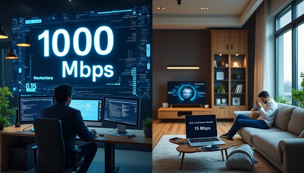 découvrez pourquoi les débits internet affichés par les fournisseurs diffèrent souvent de ceux constatés chez vous. explications sur les facteurs impactant la vitesse réelle de votre connexion.