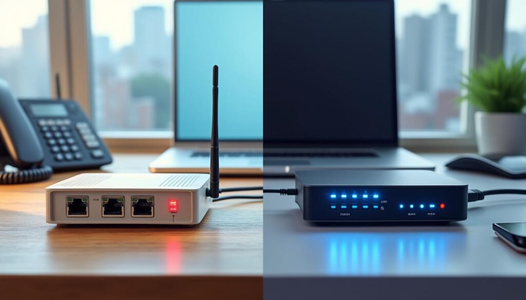 découvrez les différences essentielles entre une box internet adsl et une box fibre : débit, installation, performance et avantages pour choisir l'offre la mieux adaptée à vos besoins.