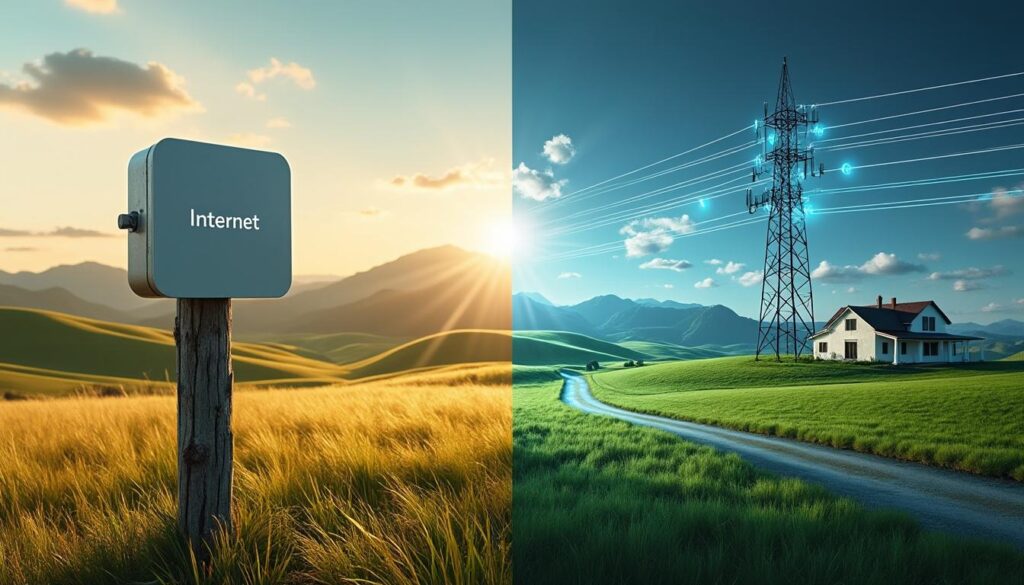 découvrez quelle est la meilleure option entre box internet et fibre pour accéder à un internet rapide et fiable en zones rurales. conseils, comparatif et solutions adaptées à vos besoins.